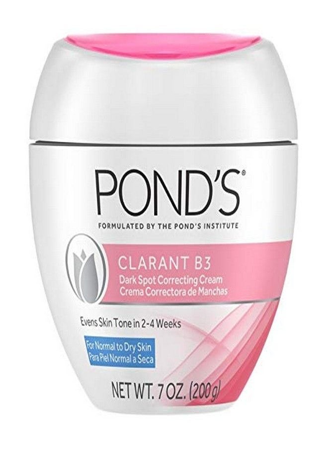 POND'S Clarant B3 Dark Spot Correcting Cream Normal to Dry Skin 7 Ounce (Pack of 2)