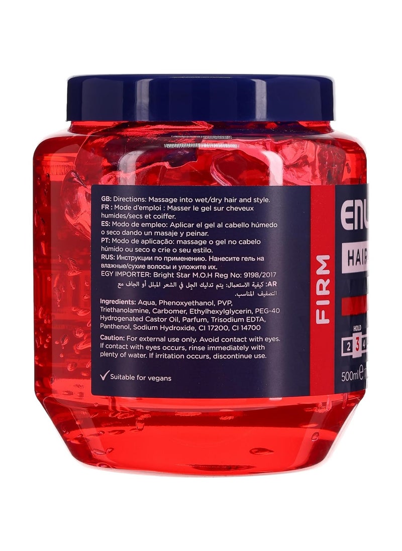 Hair gel firm 500ml