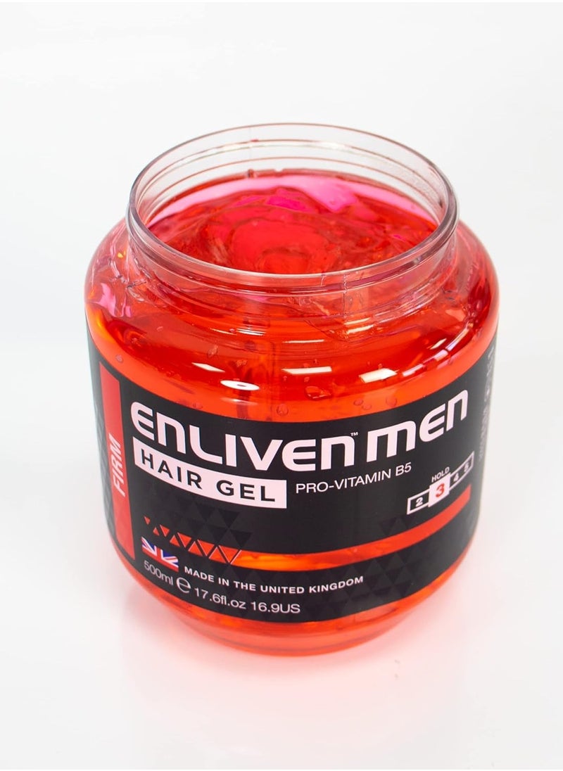 Hair gel firm 500ml