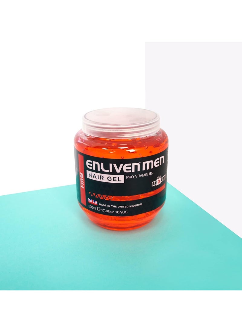 Hair gel firm 500ml