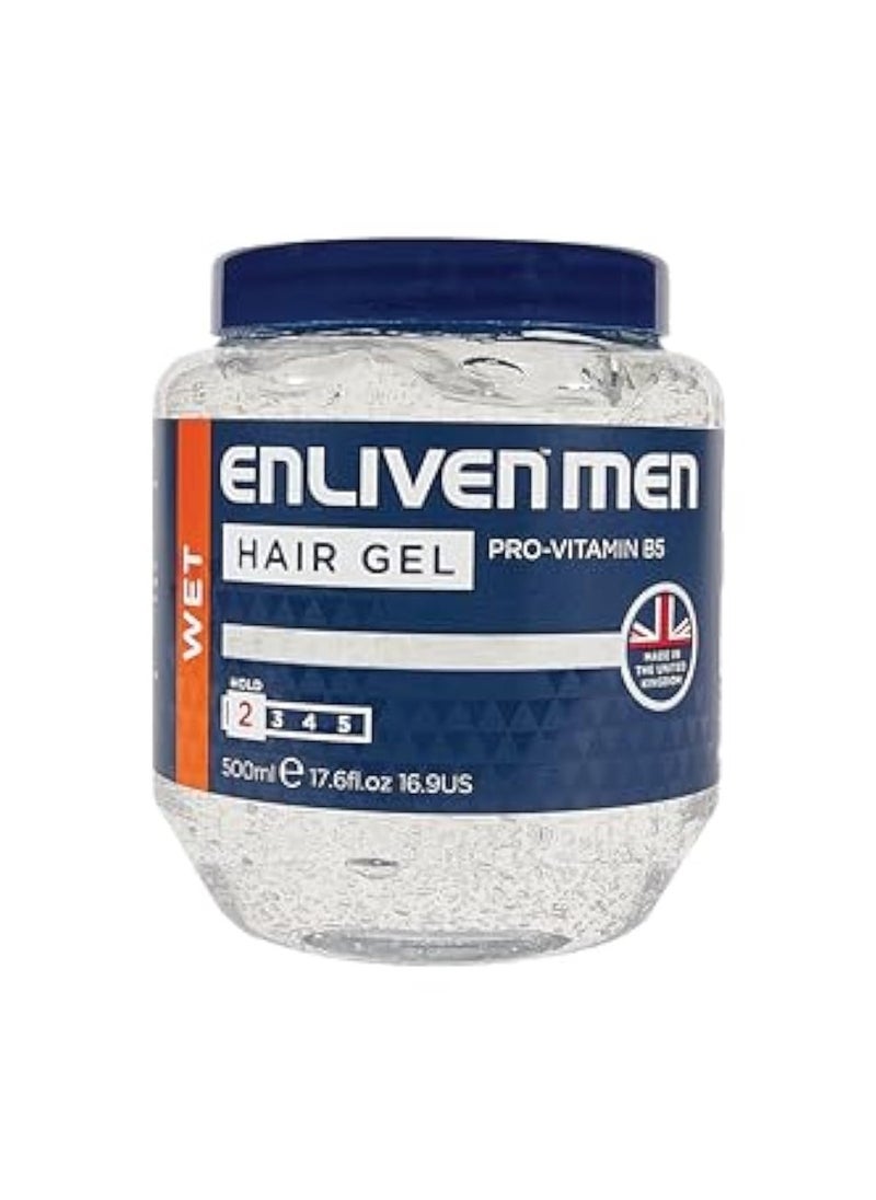 Hair gel wet 500 ml