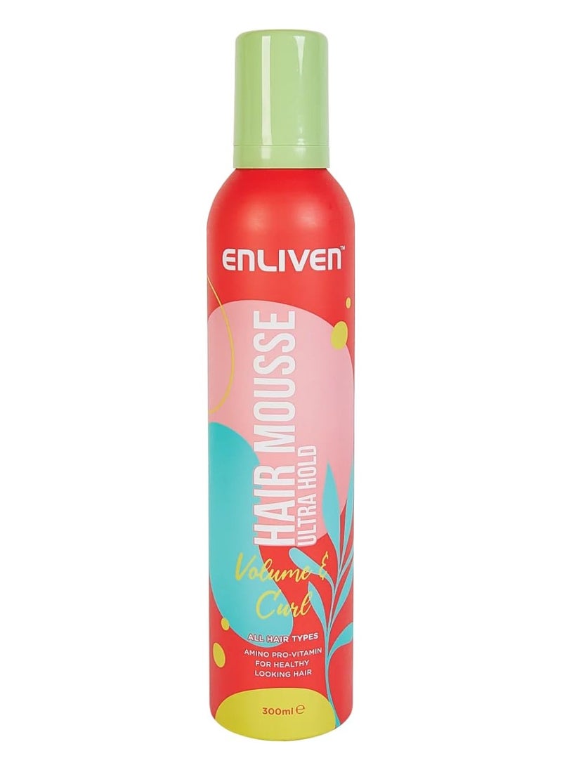 Hair Mousse 300ml