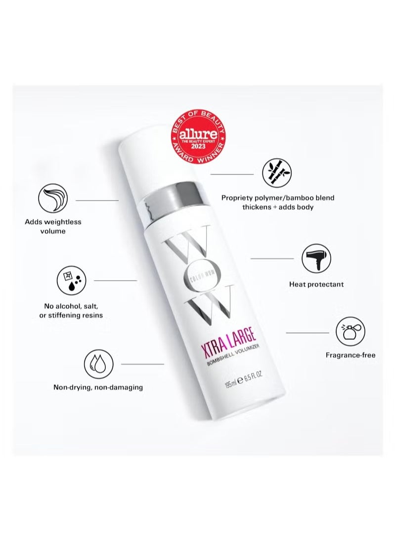 Xtra Large Bombshell Hair Volumizer - 195ml