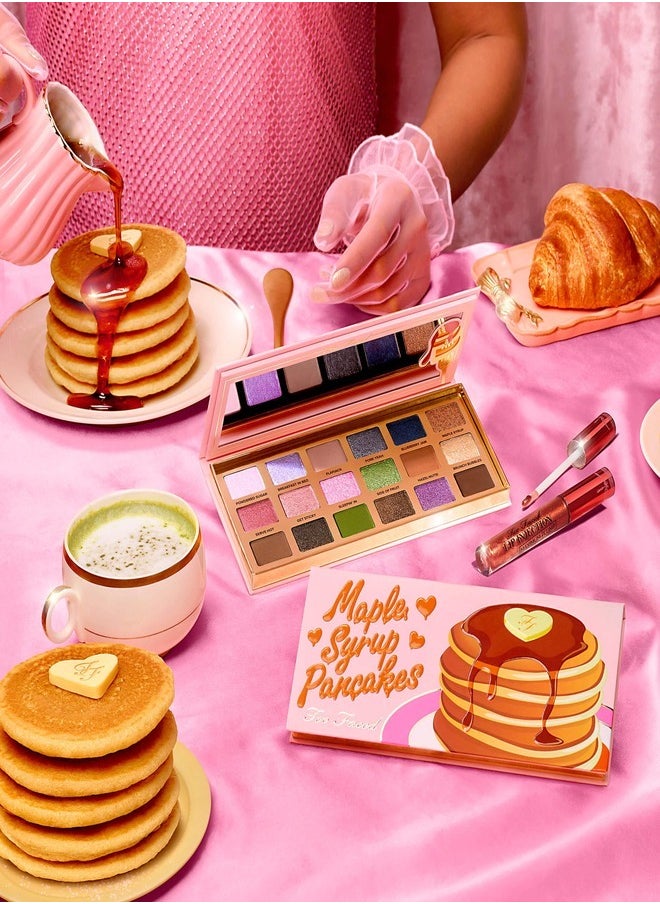 TOO FACED Maple Syrup Pancakes Eye Shadow Palette