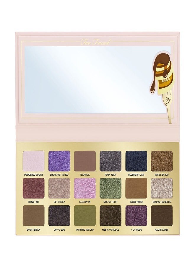 TOO FACED Maple Syrup Pancakes Eye Shadow Palette