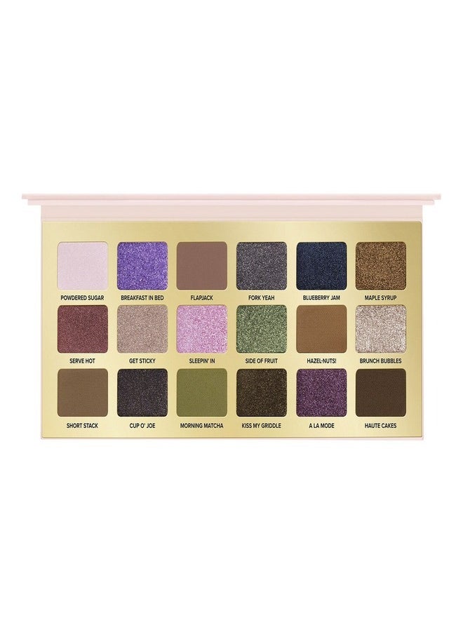 TOO FACED Maple Syrup Pancakes Eye Shadow Palette