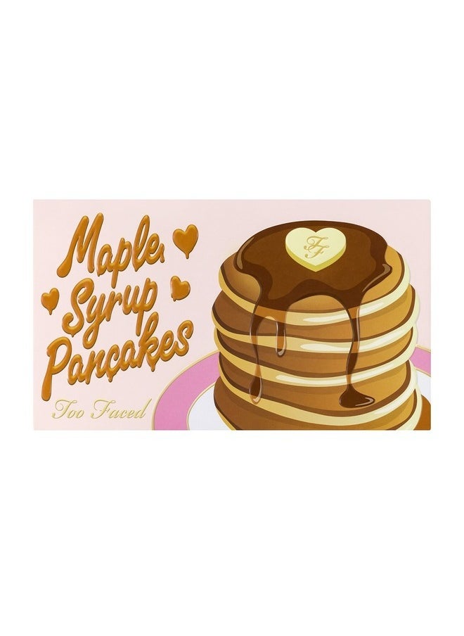 TOO FACED Maple Syrup Pancakes Eye Shadow Palette