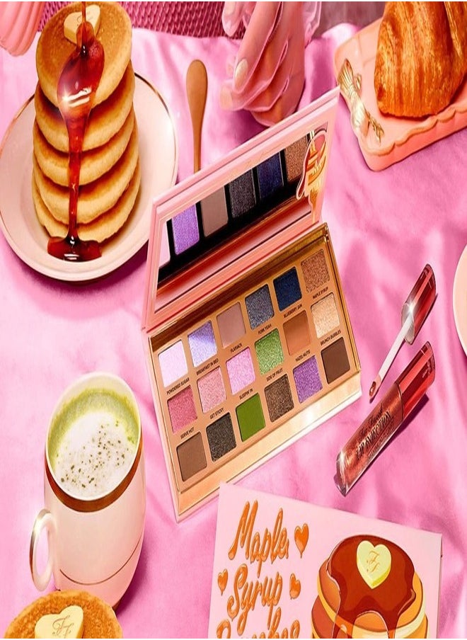 TOO FACED Maple Syrup Pancakes Eye Shadow Palette