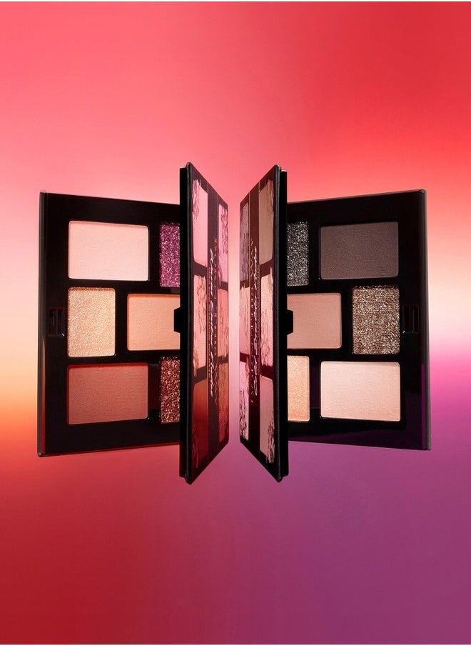 TOO FACED Born This Way Complexion-Inspired Mini Eye Shadow Palettes Warm Ember Nudes (5.70g)