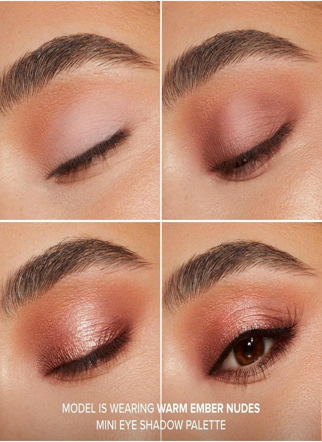 TOO FACED Born This Way Complexion-Inspired Mini Eye Shadow Palettes Warm Ember Nudes (5.70g)