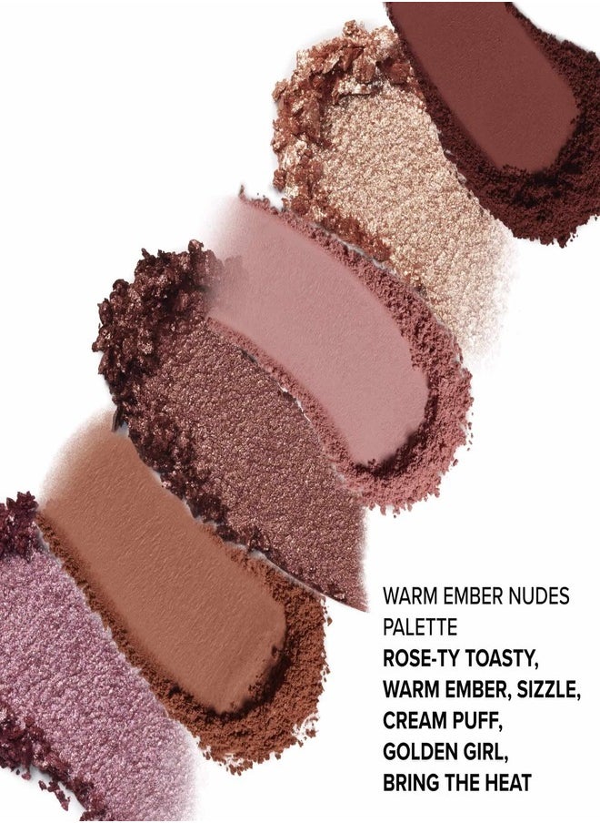 TOO FACED Born This Way Complexion-Inspired Mini Eye Shadow Palettes Warm Ember Nudes (5.70g)