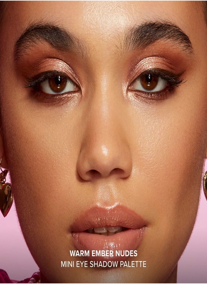 TOO FACED Born This Way Complexion-Inspired Mini Eye Shadow Palettes Warm Ember Nudes (5.70g)