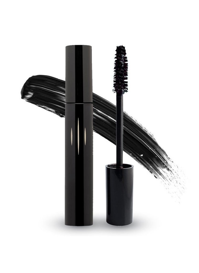 Radiant Professional Mascara Volume And Length - Volume & Curl Black Mascara For Older & Younger Women - Mascara Volume & Length Enhances - Lengthening Mascara For Sensitive Eyes, (01 Black)