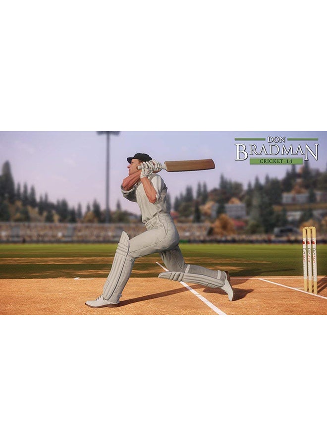 Don Bradman Cricket - PAL (Intl Version) - sports - playstation_4_ps4