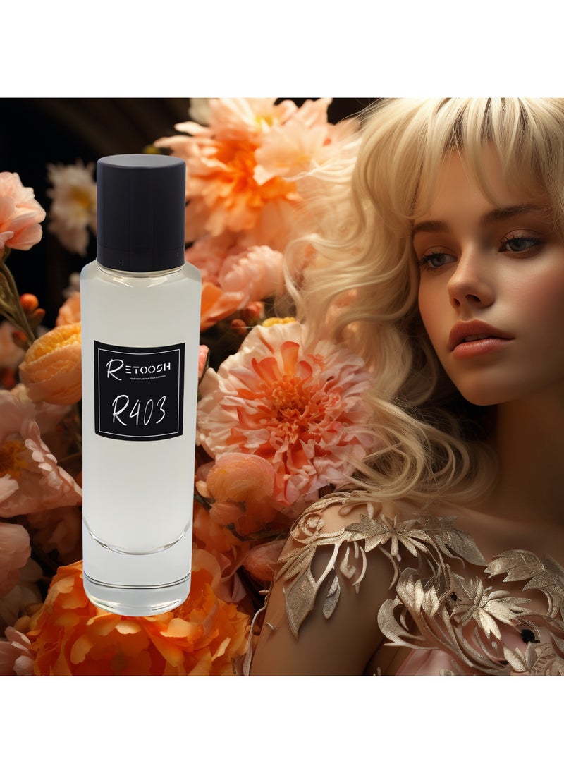 Embrace the R403 Perfume – A Chypre Floral Fragrance for Women | 50ml