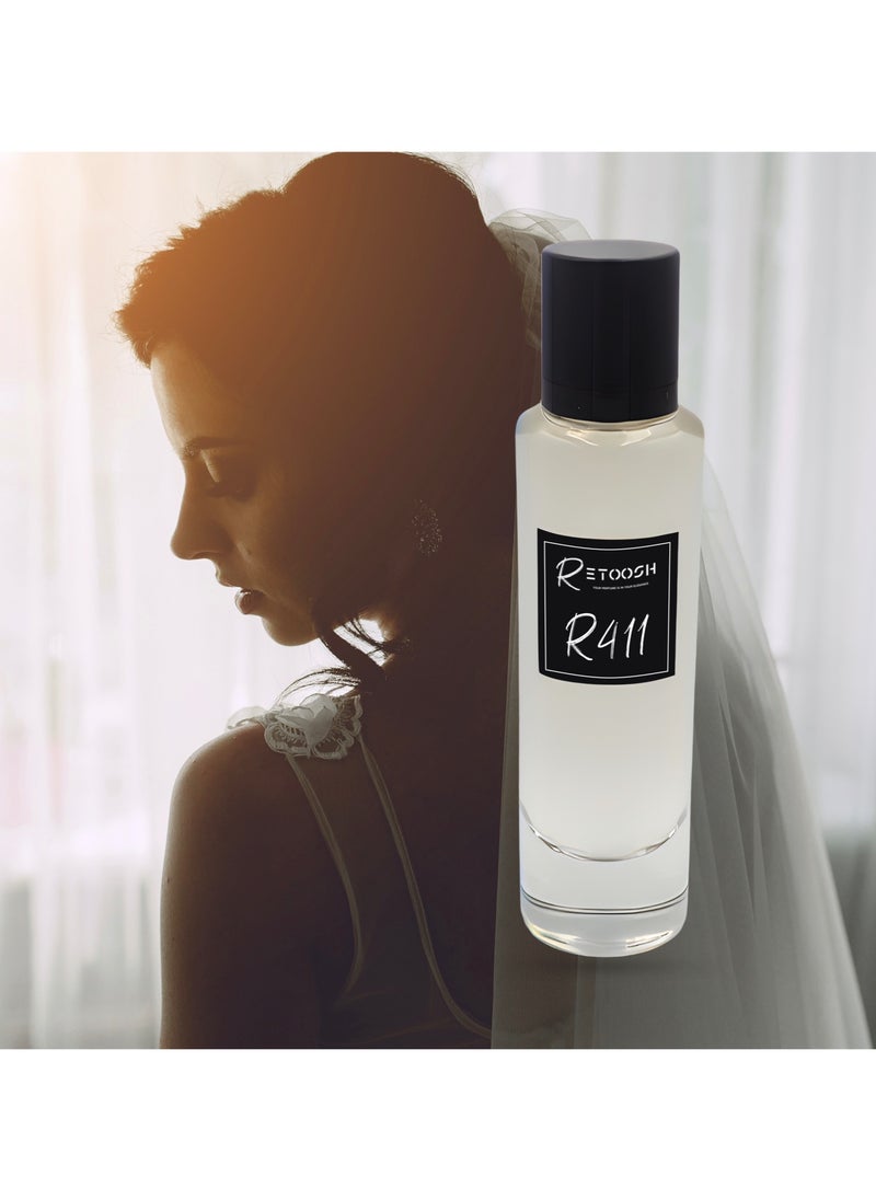 Embrace the R411 Perfume – A Floral Fragrance for Women | 50ml