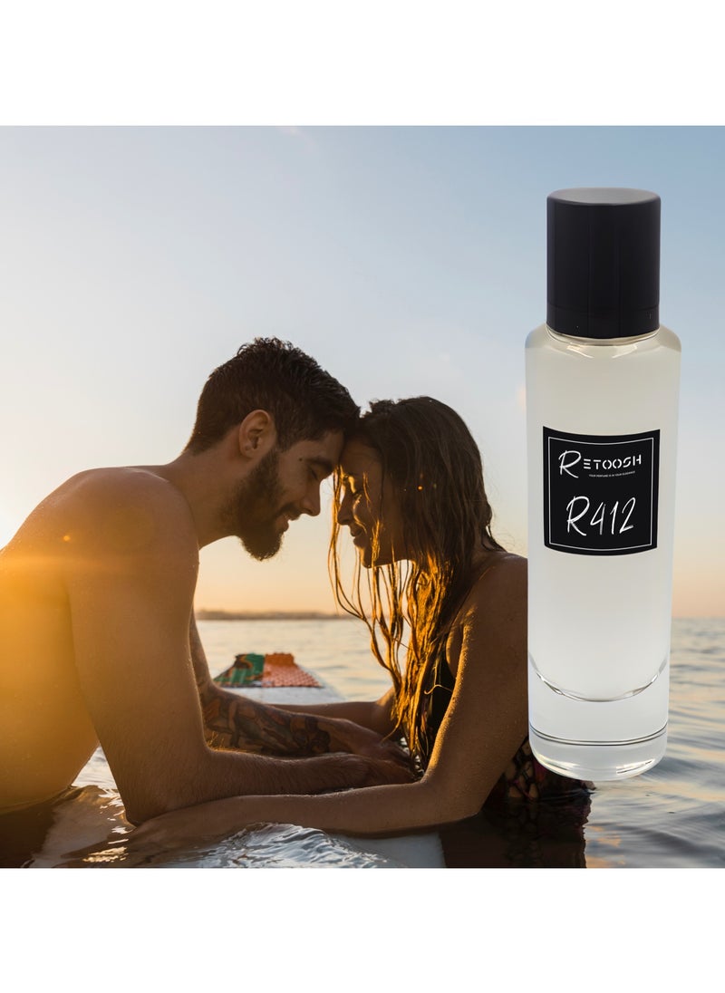 Embrace the R412 Perfume – An Oriental Floral Fragrance for Women and Men | 50ml