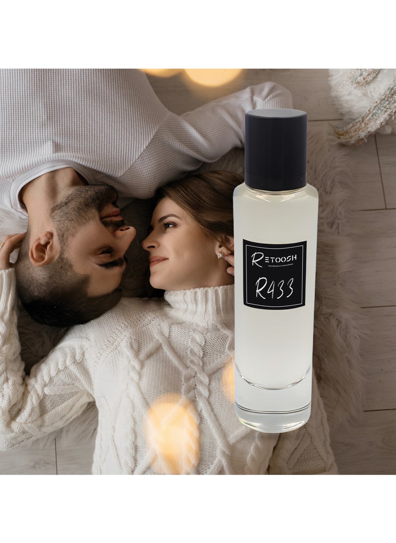 Embrace the R433 Perfume – An Oriental Spicy Fragrance for Men and Women | 50ml