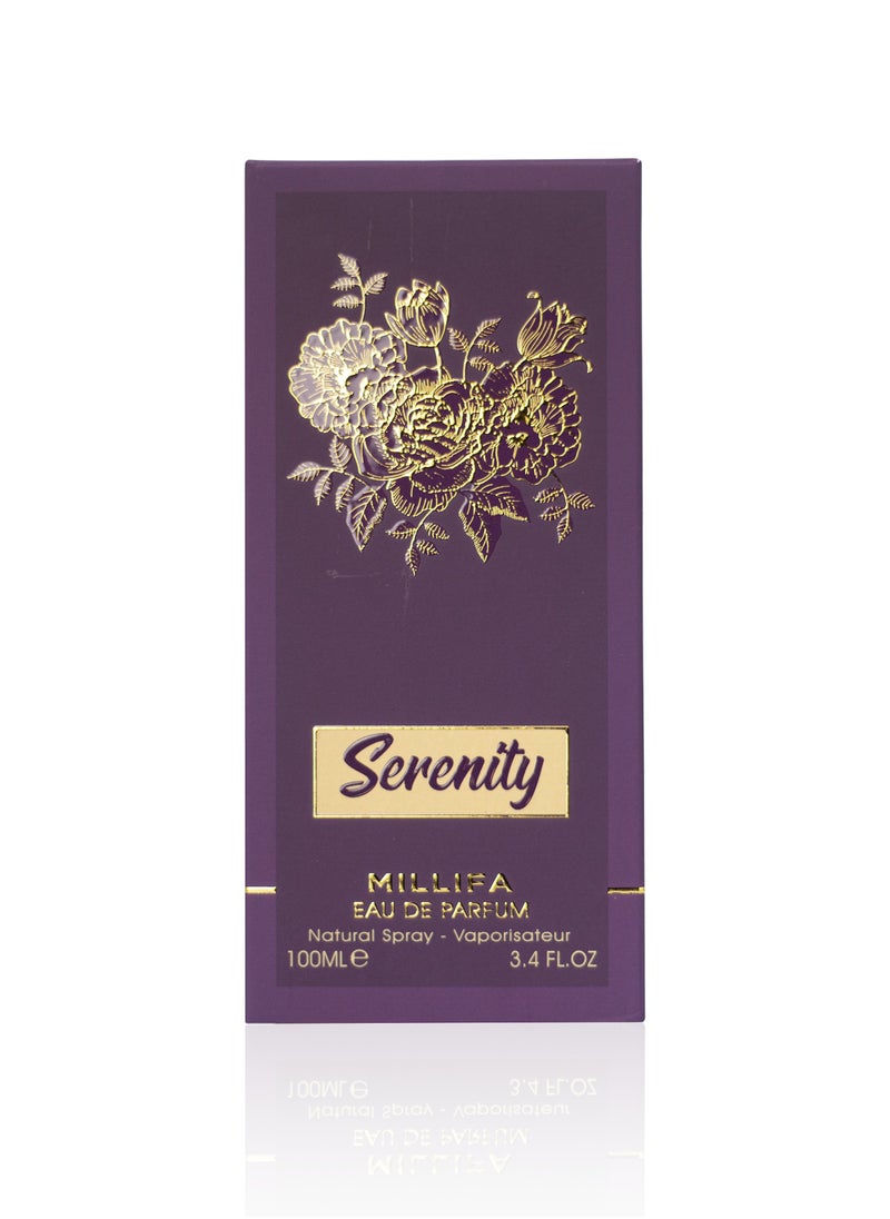 Serenity by Millifa (100ml), Eau de Parfum, Luxurious, Premium Parfum for Woman