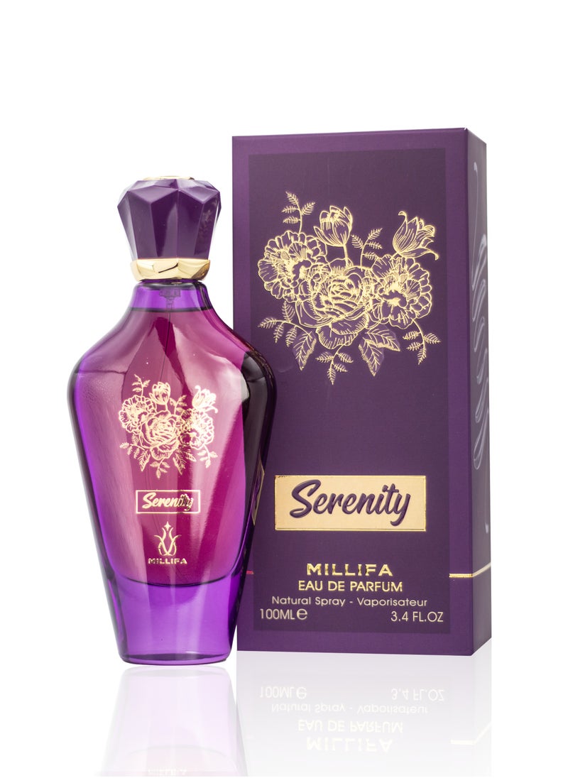 Serenity by Millifa (100ml), Eau de Parfum, Luxurious, Premium Parfum for Woman