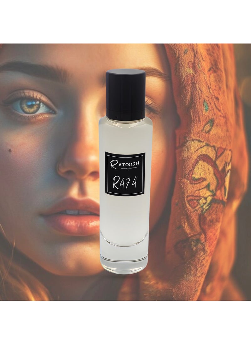 Embrace the R474 Perfume – An Oriental Floral Fragrance for Women and Men | 50ml