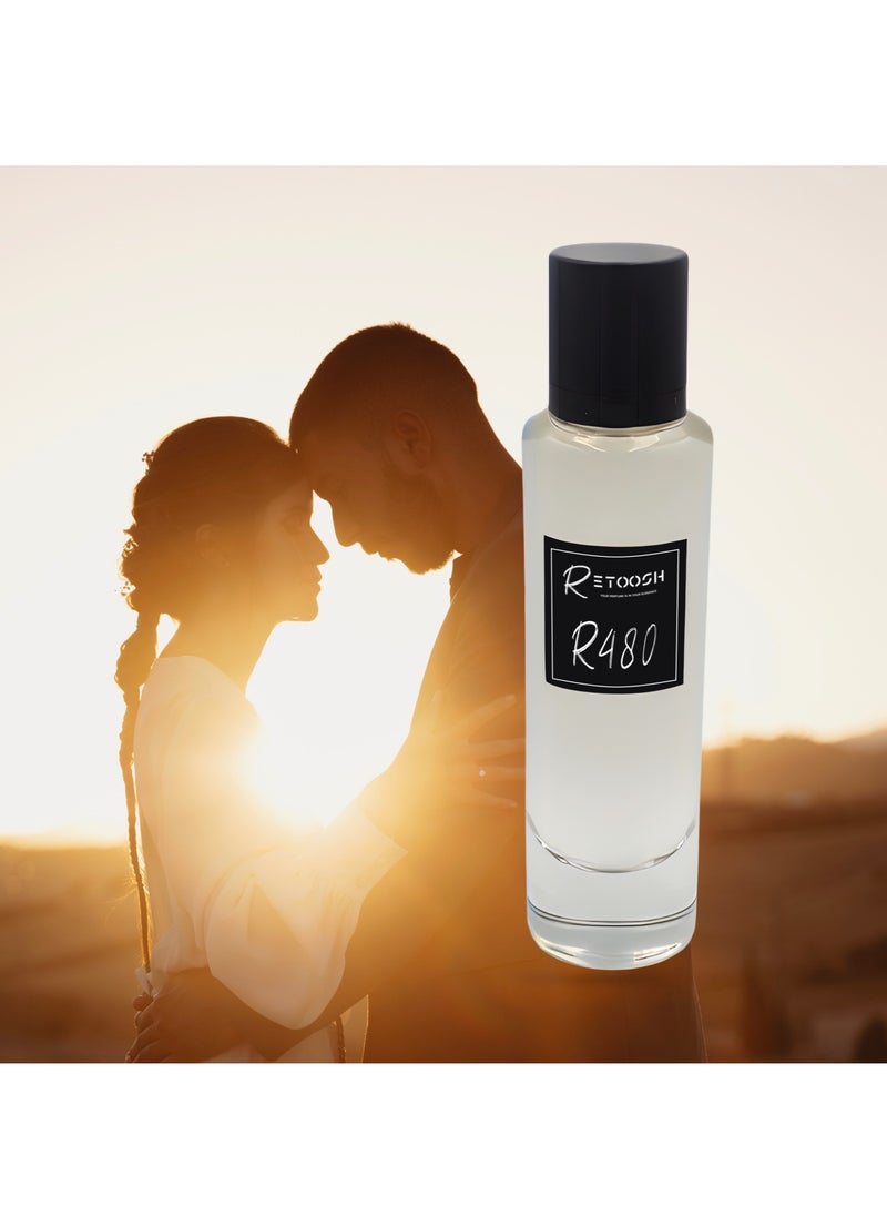 Embrace the R480 Perfume – An Oriental Fruity Fragrance for Women and Men | 50ml