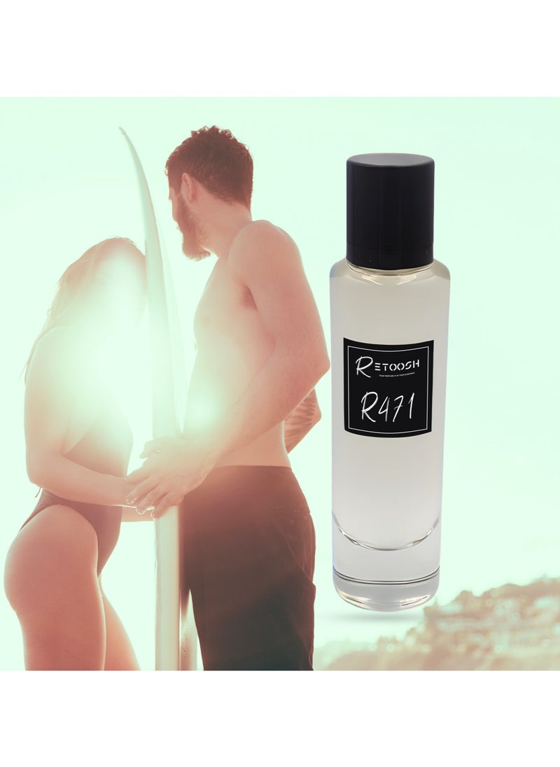 Embrace the R471 Perfume – An Oriental Floral Fragrance for Women and Men | 50ml