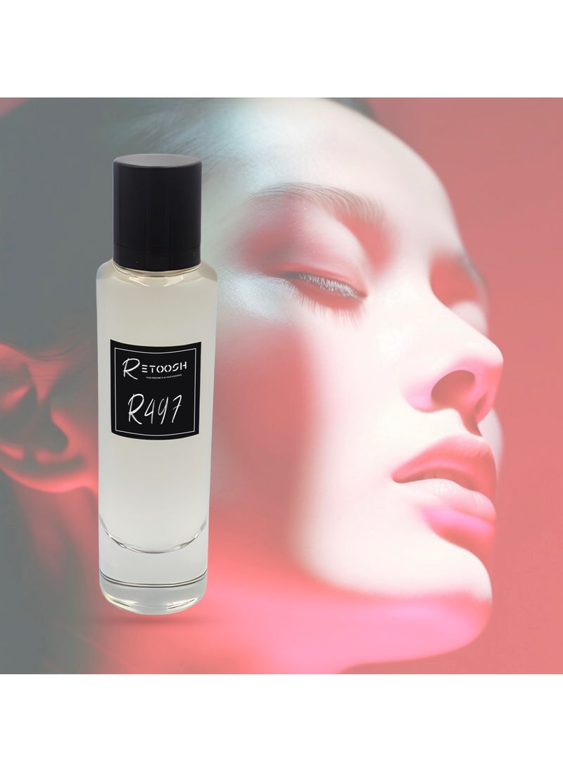 Embrace the R497 Perfume – A Floral Fruity Fragrance for Women | 50ml