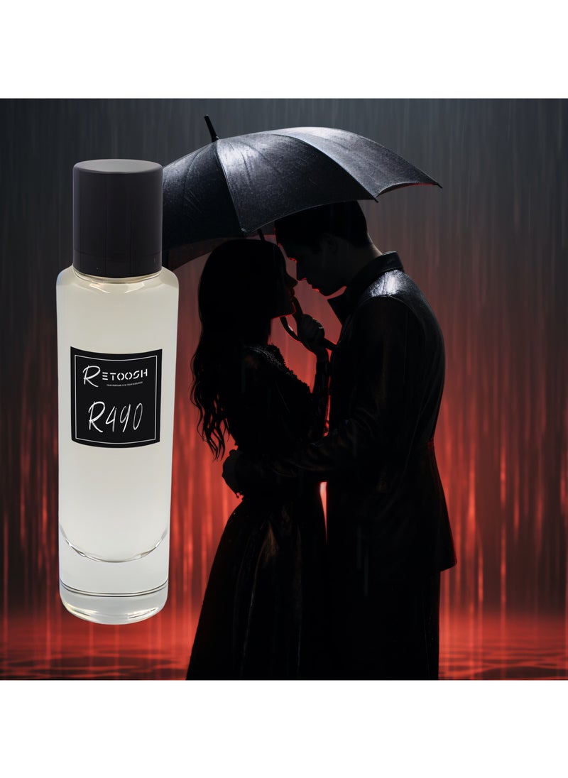 Embrace the R490 Perfume – An Oriental Floral Fragrance for Women and Men | 50ml