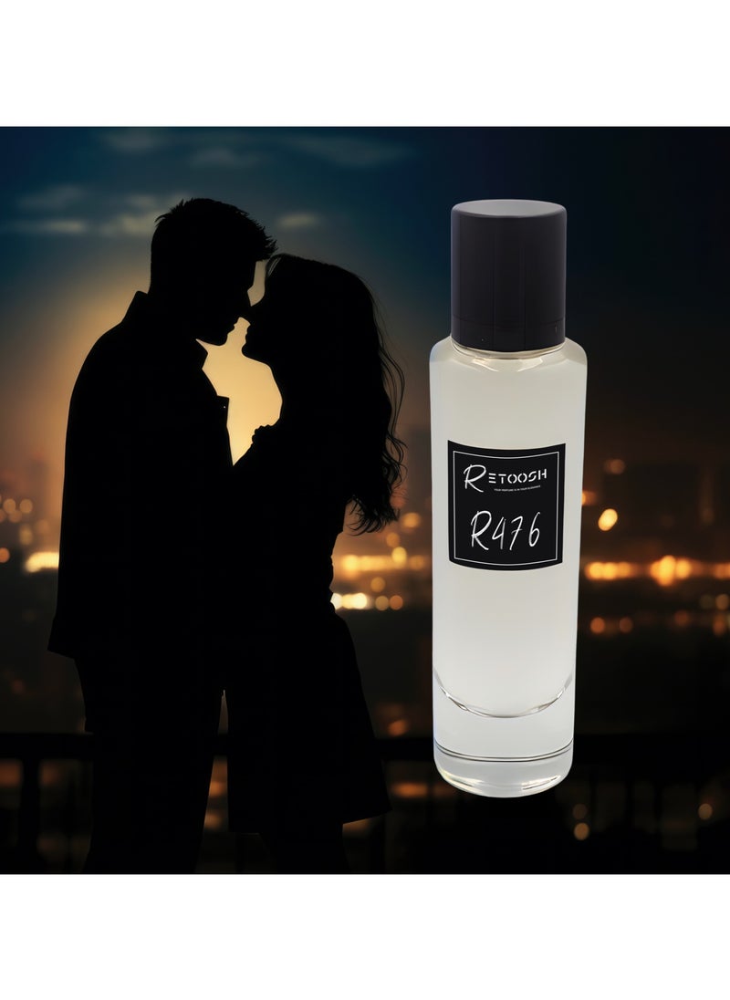 Embrace the R476 Perfume – A Woody Floral Musk Fragrance for Women and Men | 50ml