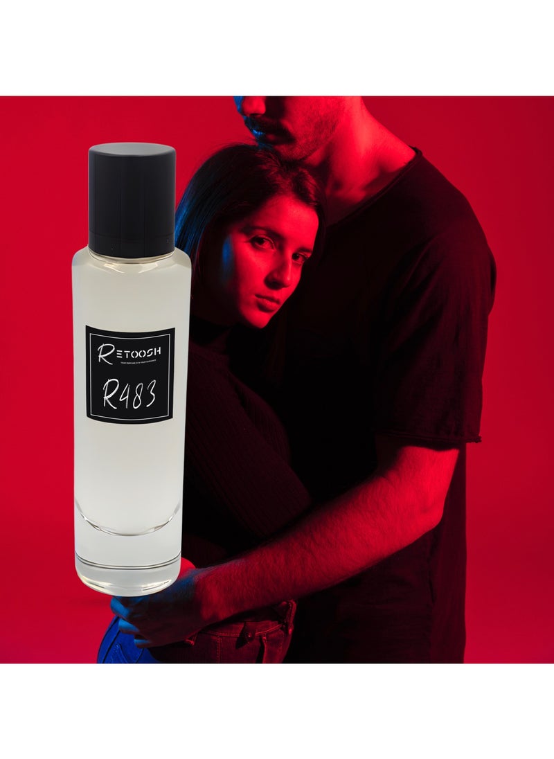 Embrace the R483 Perfume – A Woody Spicy Fragrance for Women and Men | 50ml