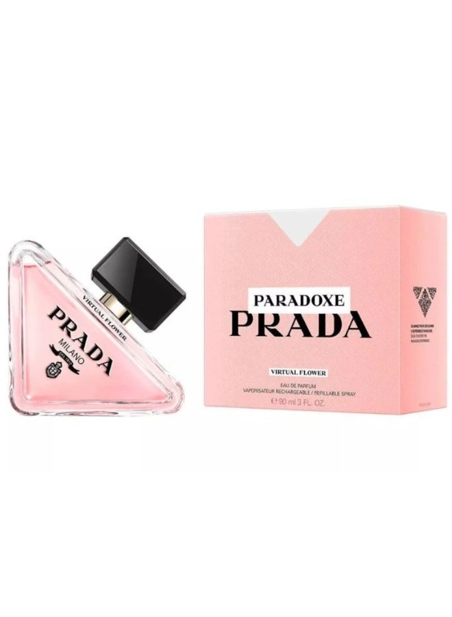 Prada Paradoxe Virtual Flower Edp Refillable for Women 90ml