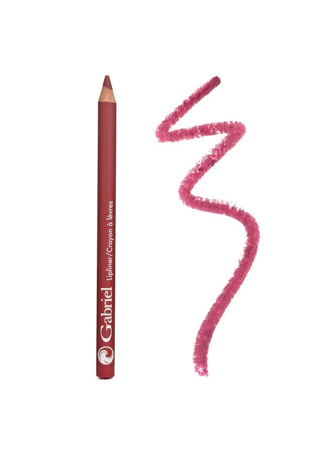 Classic Lip Liner, Paraben Free, Vegan, Gluten-Free, Cruelty-Free, Non Gmo (Berry)