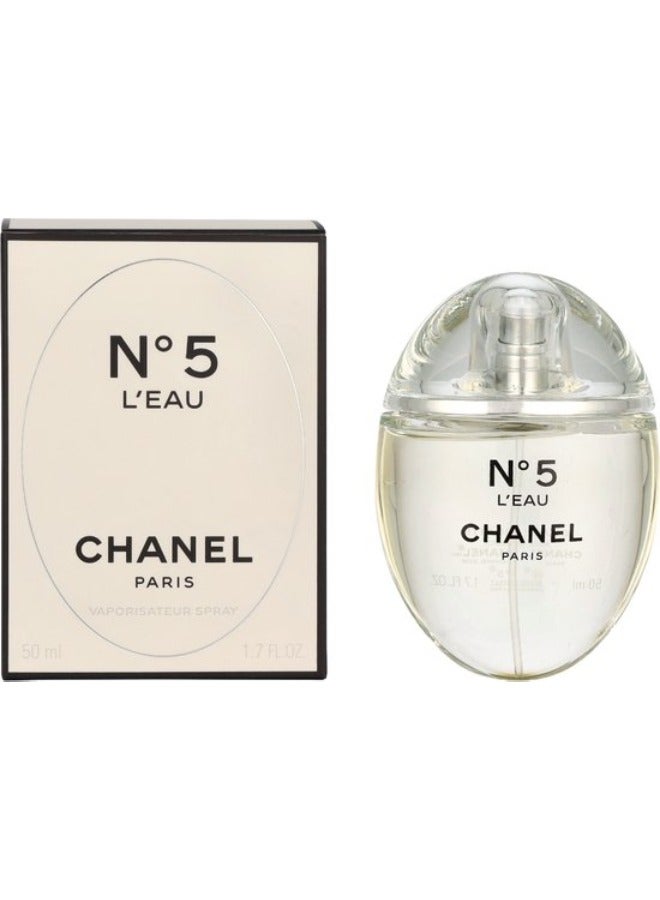 No 5 L'Eau Limited Edition EDT 50ml