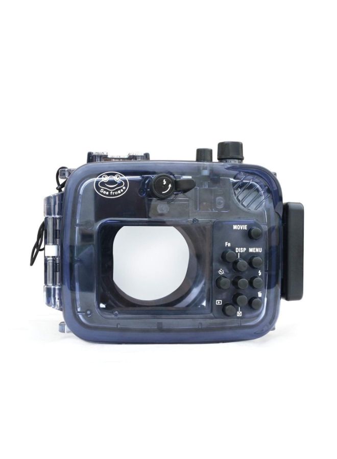 Underwater Camera Housing With Dome Port Kit For Sony Black