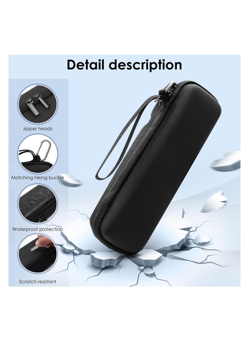 Hard Carrying Case, for Anker 737 Power Bank (PowerCore 24K) and Anker Prime Power Bank 27650mAh 250W, Fast Foldable Wall PowerBank Bag Portable Fashion Travel Case Hard Storage Case