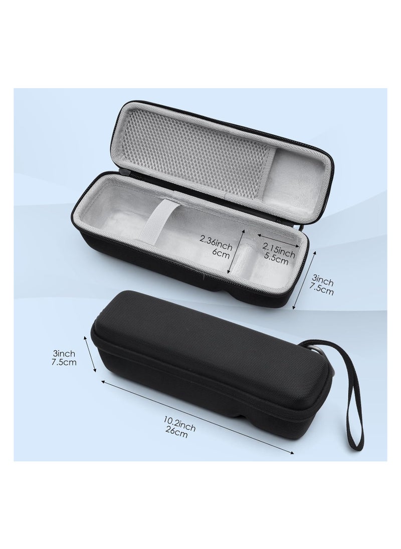 Hard Carrying Case, for Anker 737 Power Bank (PowerCore 24K) and Anker Prime Power Bank 27650mAh 250W, Fast Foldable Wall PowerBank Bag Portable Fashion Travel Case Hard Storage Case