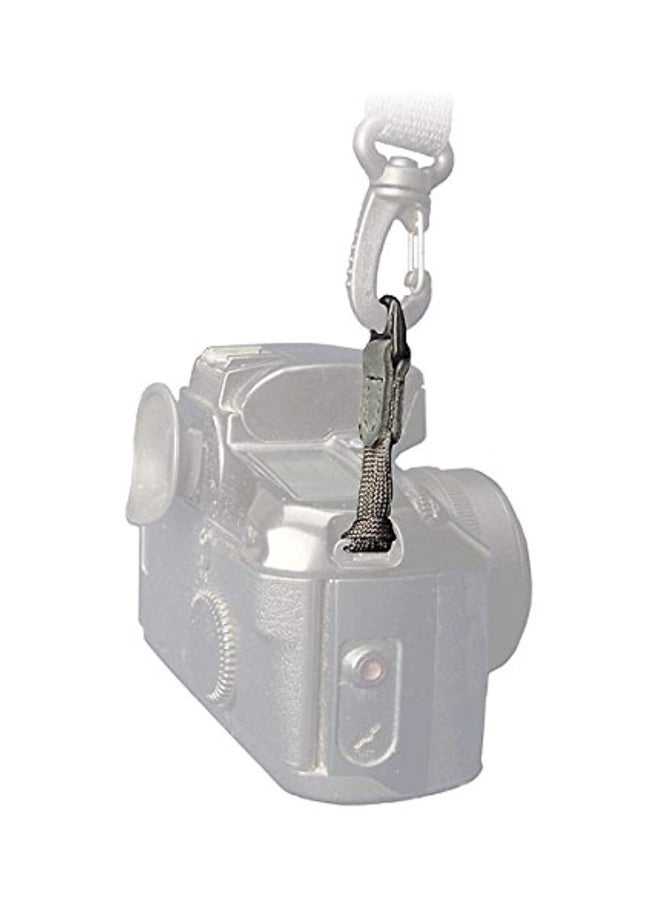 2-Piece Utility Loop Connector Black