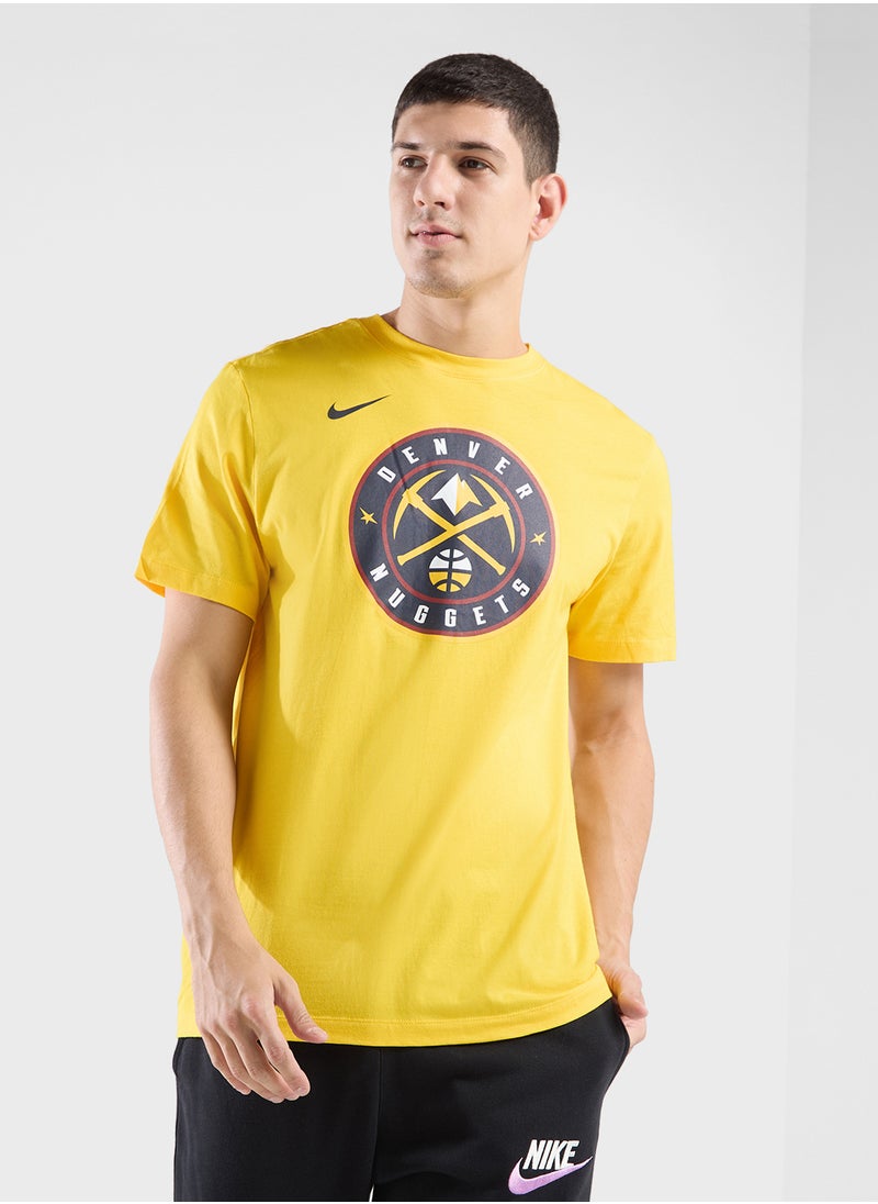 Denver Nuggets Essentail Logo T-Shirt