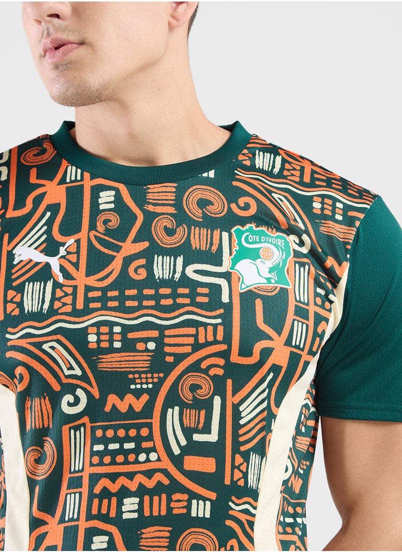 Ivory Coast Prematch Jersey