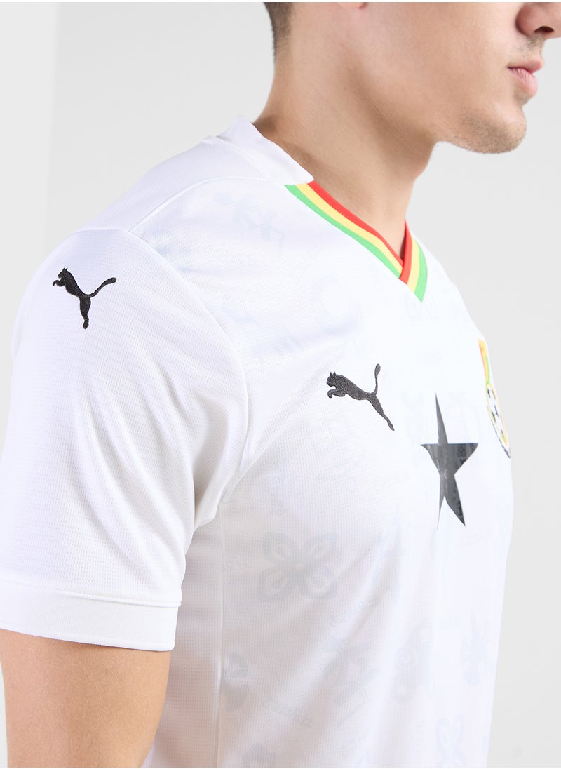 Ivory Coast Home Jersey