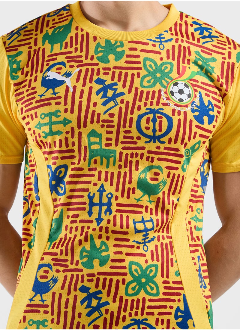 Ghana Prematch Jersey