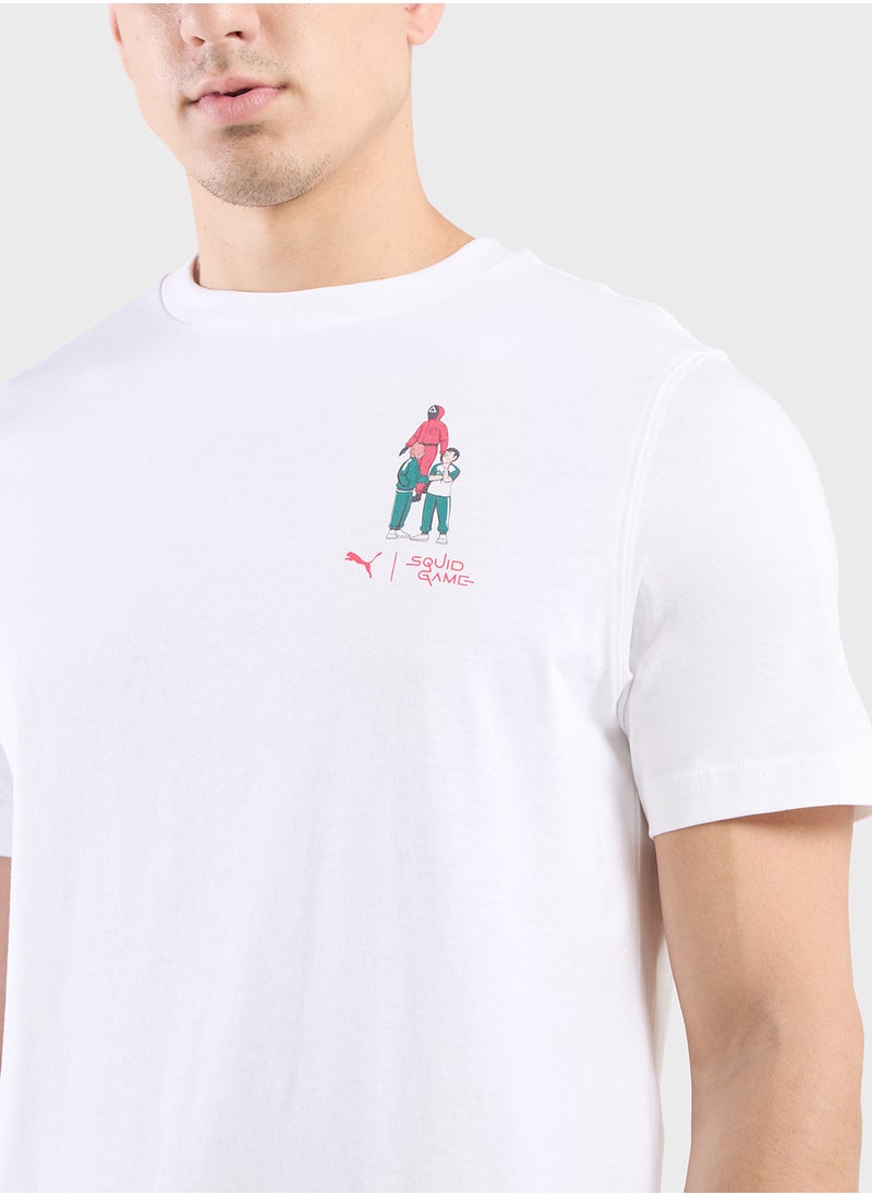 Squid Game Graphic T-Shirt