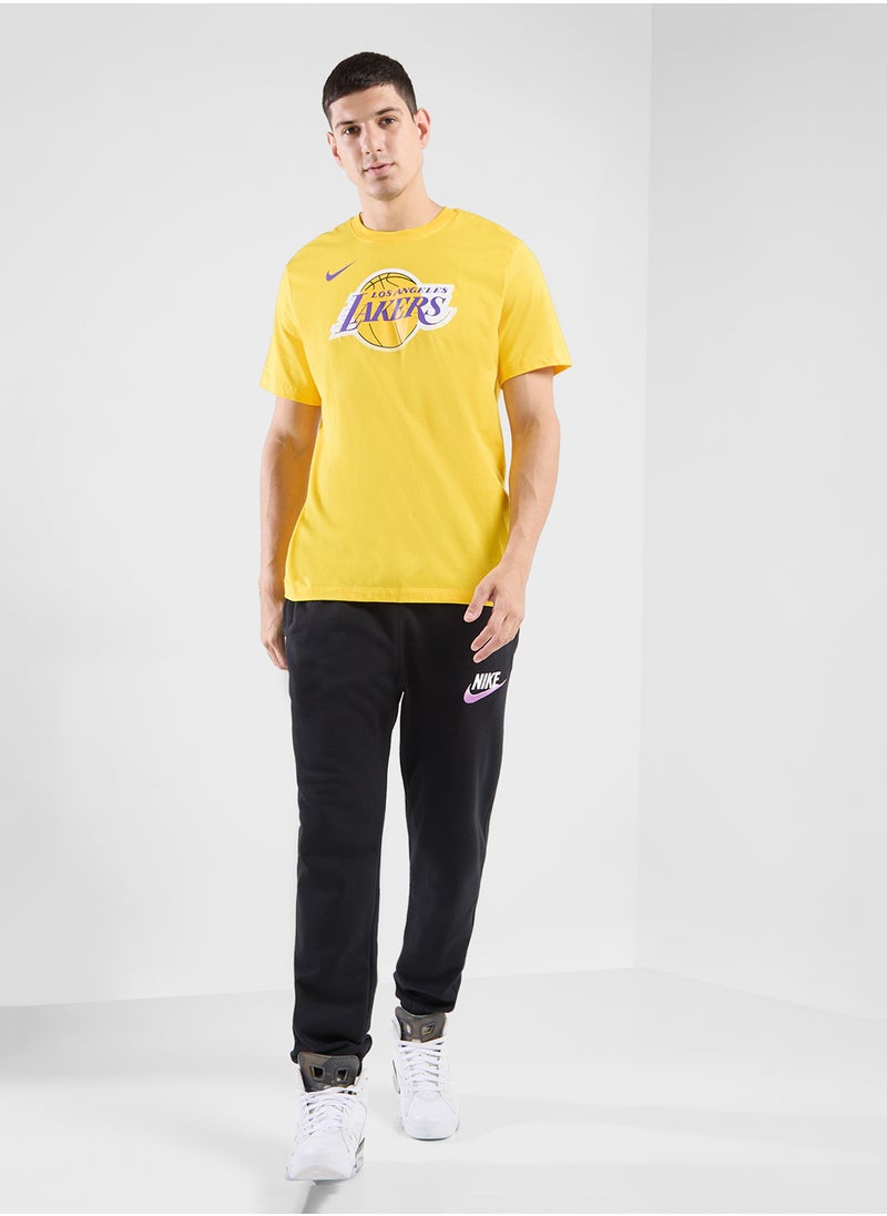 Los Angeles Lakers Essentail Logo T-Shirt