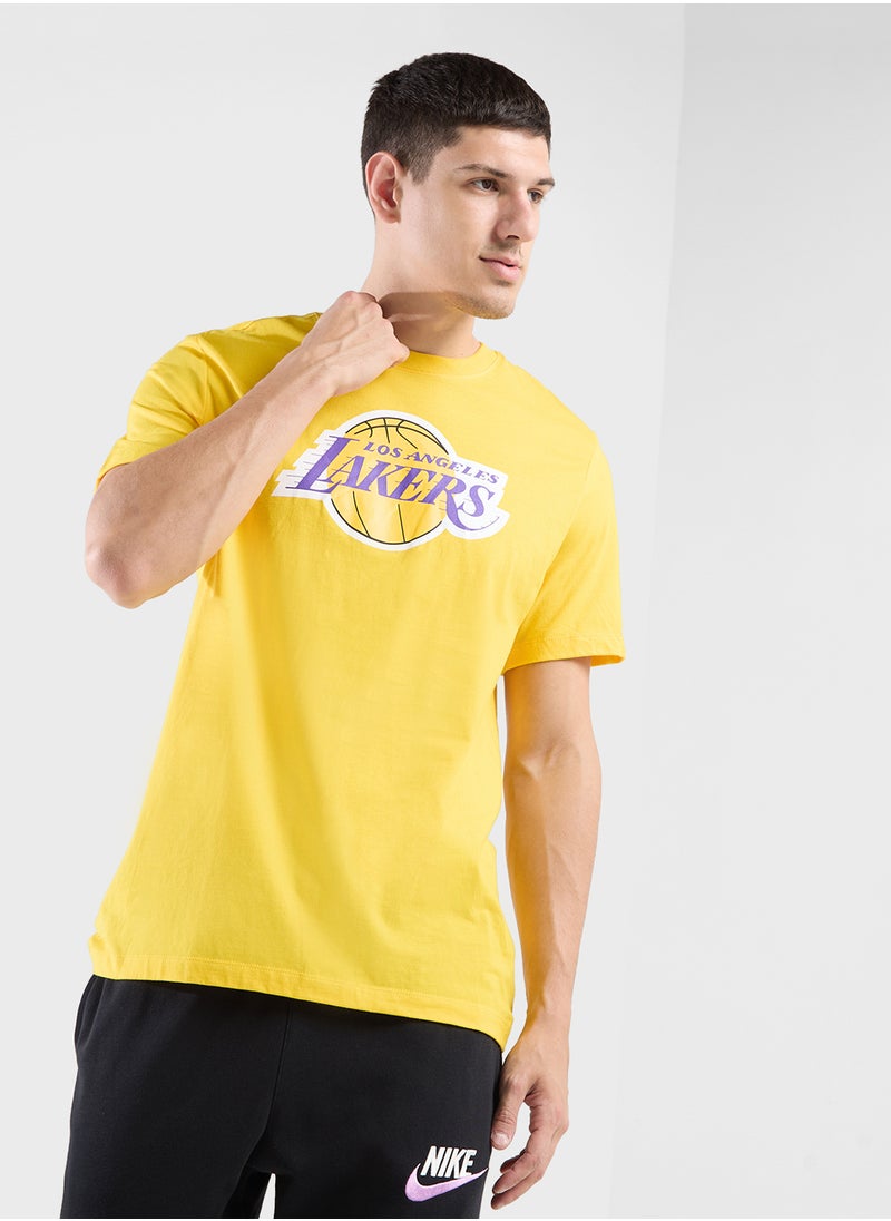 Los Angeles Lakers Essentail Logo T-Shirt