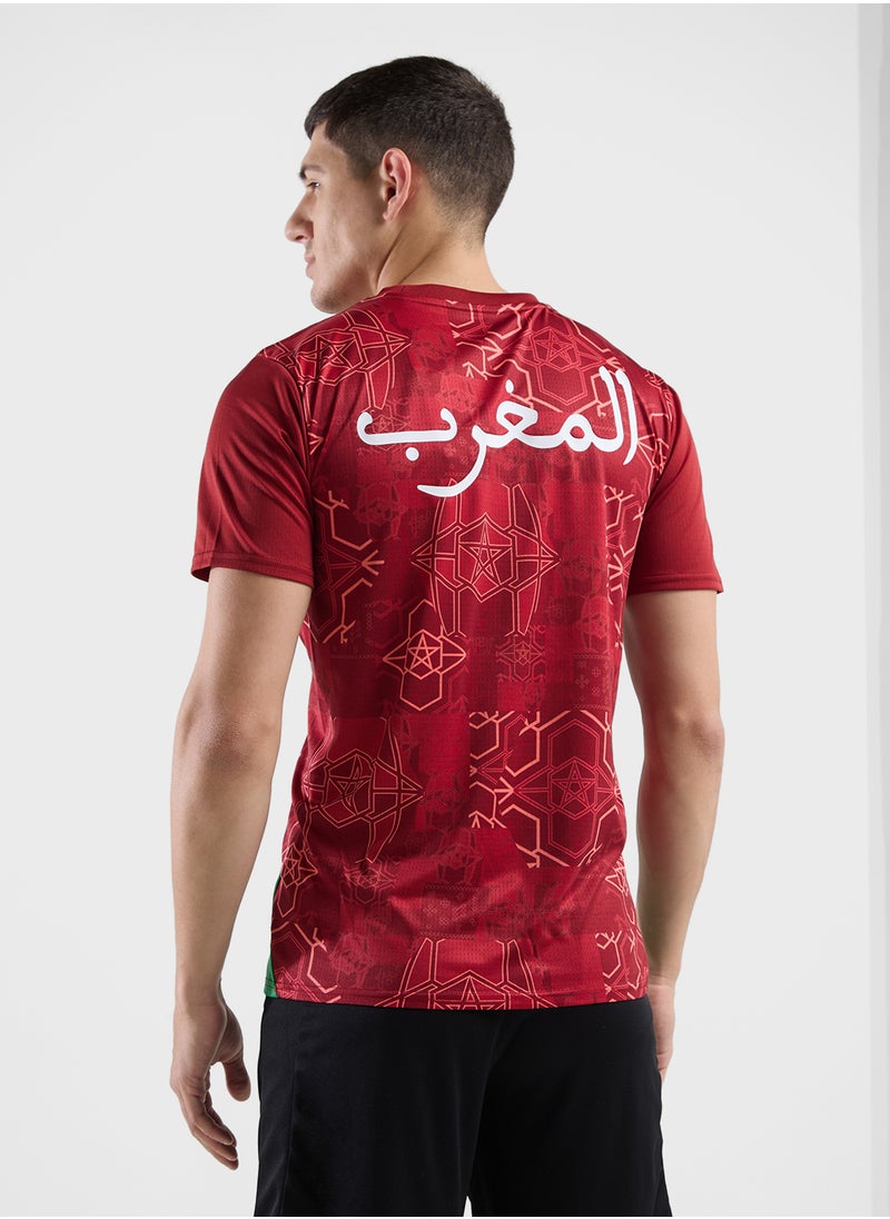 Royal Moroccan Football Federation Jersey