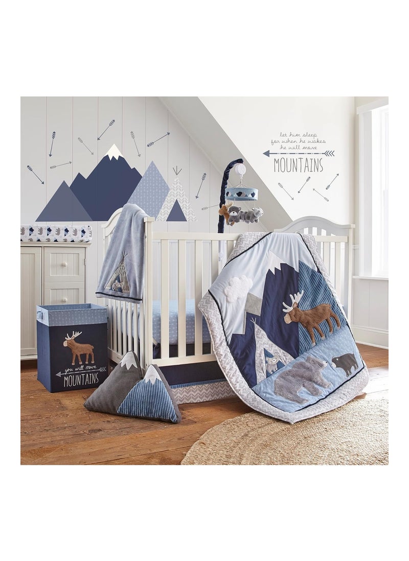 Baby Crib Bedding Set, Pack Of 4