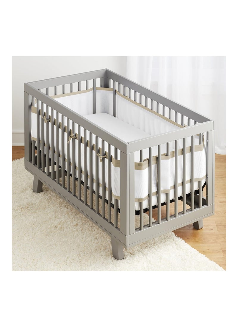 Mesh Liner For Cribs With 52