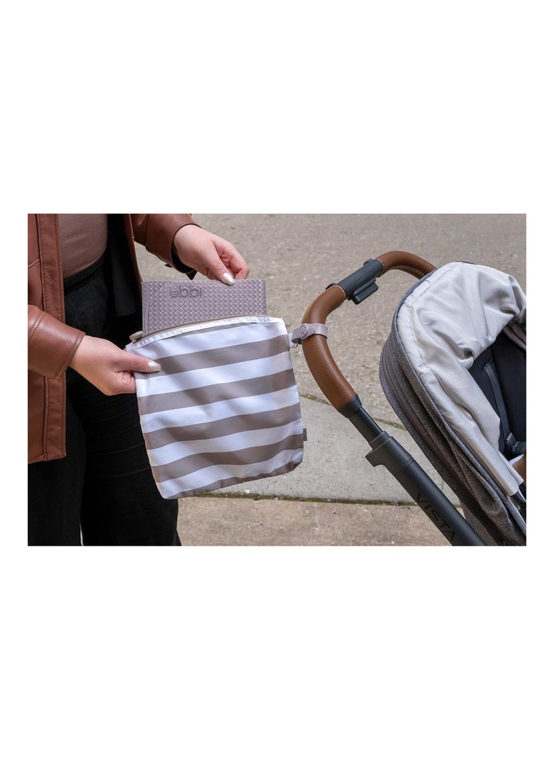 On-The-Go Folding Changing Baby Mat With Carrying Bag