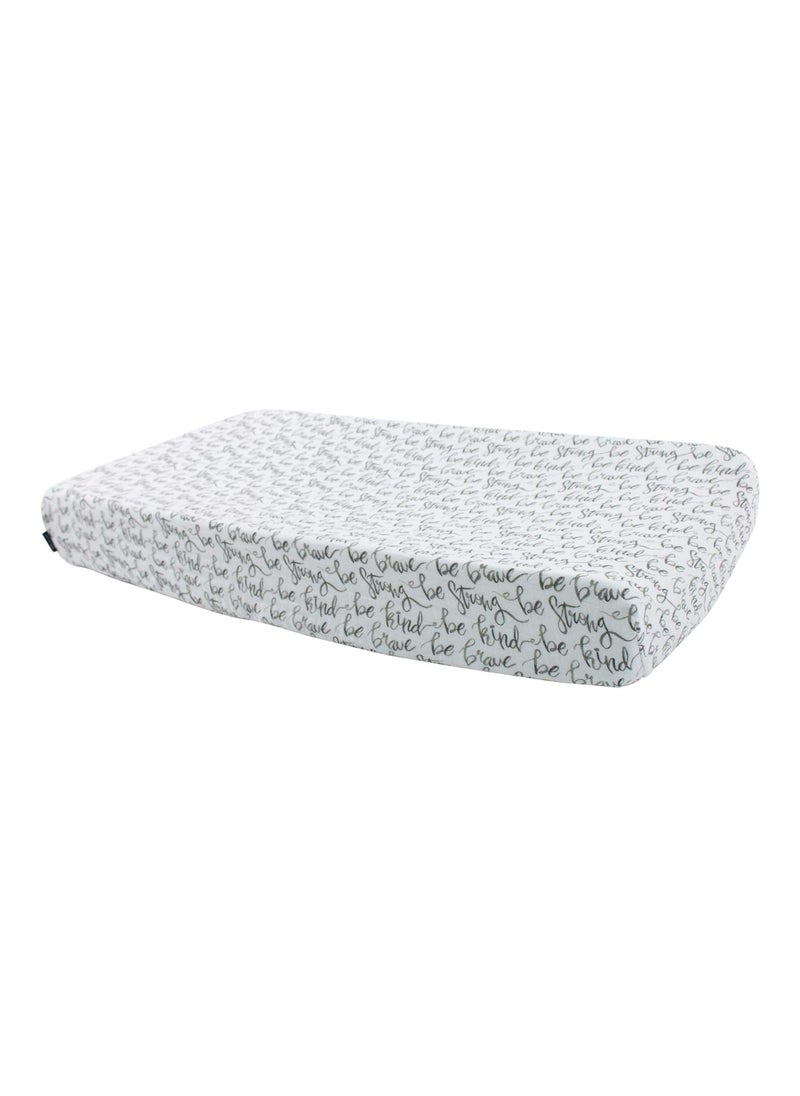 Classic Muslin Changing Pad Cover